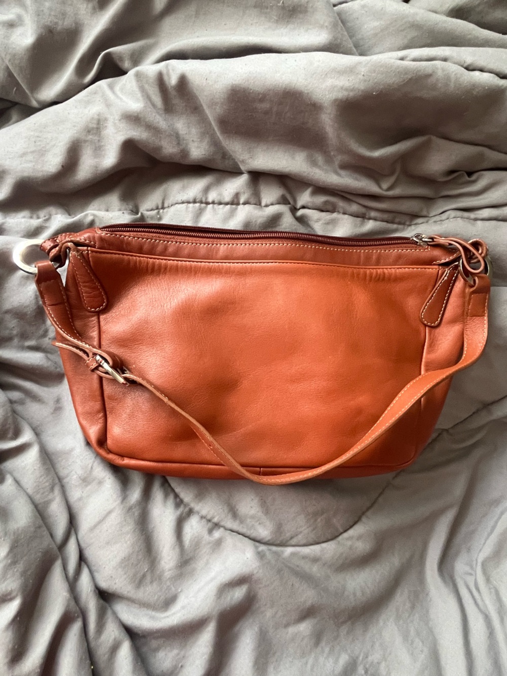 Ann Taylor Leather Shoulder Bag
